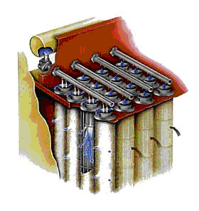 Фильтры СЦ-4-ФРИ с бункером-накопителем и механизированной выгрузкой